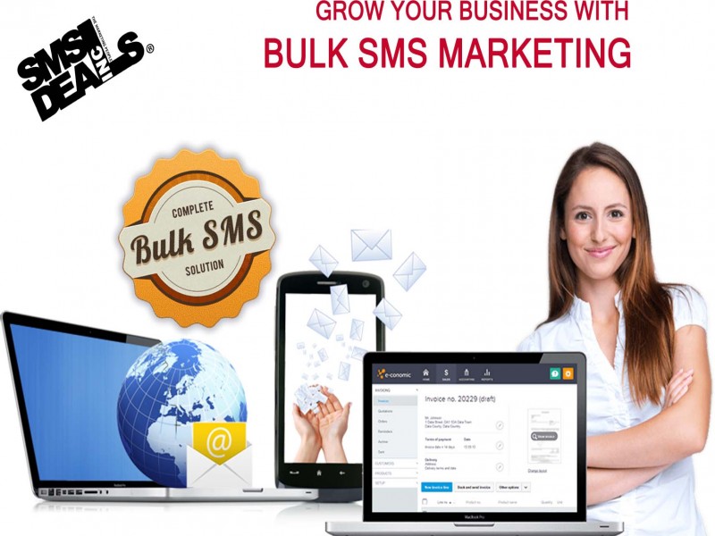 Grow your business with a single click – India’s Best Bulk SMS Service Provider